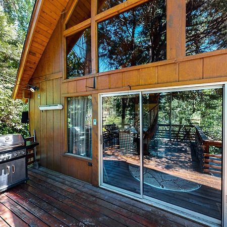Retro Cabin Lake Arrowhead Exterior foto