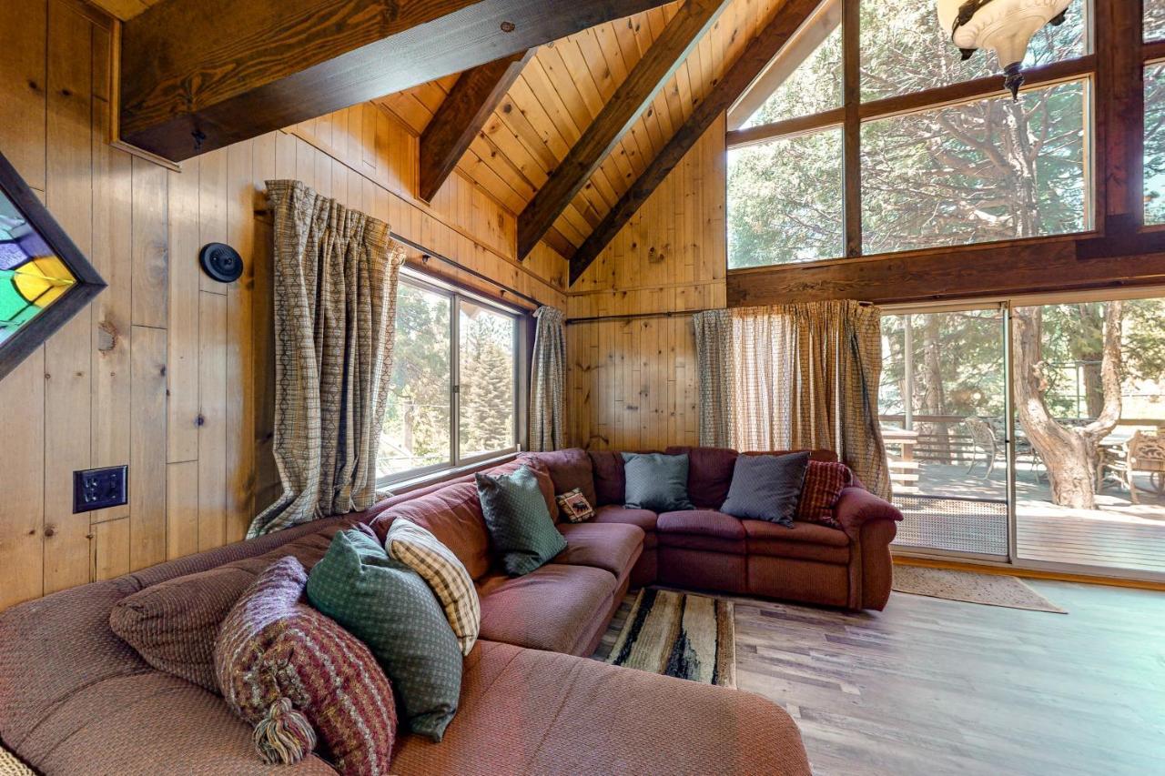 Retro Cabin Lake Arrowhead Exterior foto
