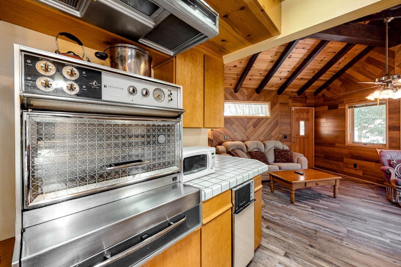 Retro Cabin Lake Arrowhead Exterior foto