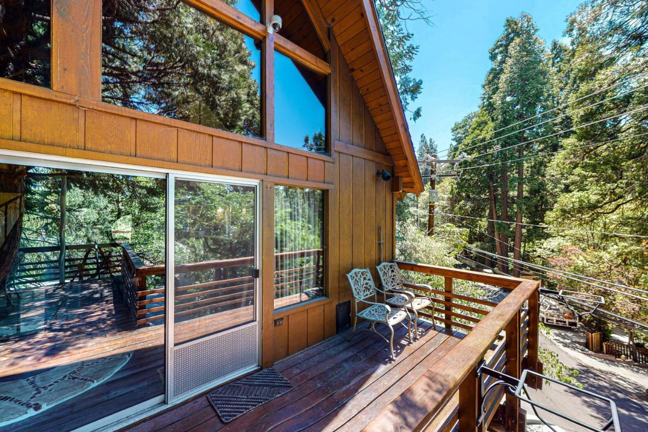 Retro Cabin Lake Arrowhead Exterior foto
