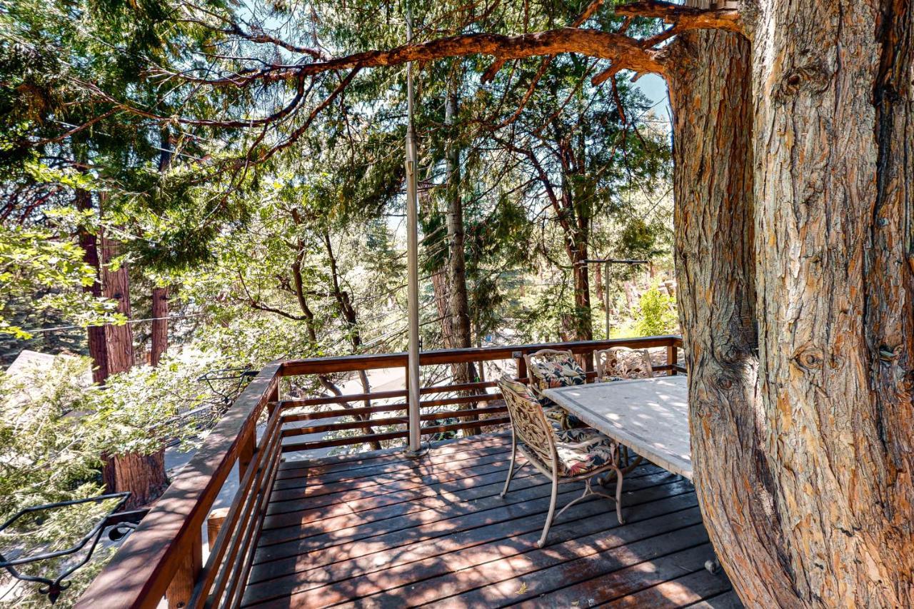 Retro Cabin Lake Arrowhead Exterior foto