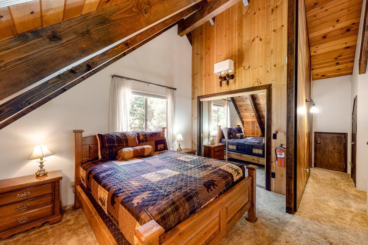 Retro Cabin Lake Arrowhead Exterior foto